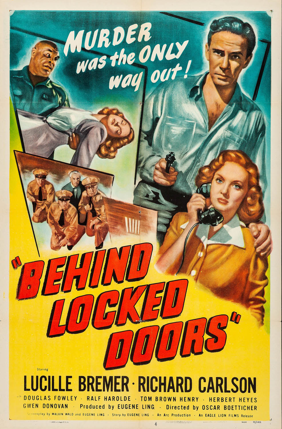 BEHIND LOCKED DOORS